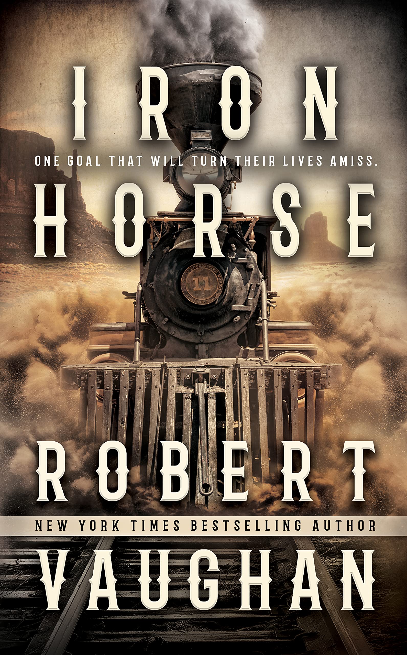 Iron Horse: A Western Fiction Novel