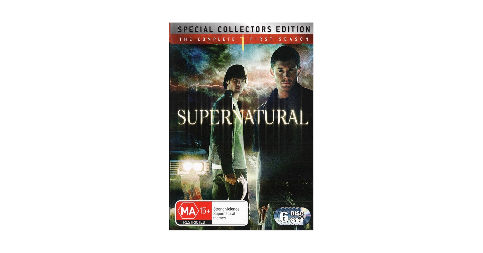 スーパーナチュラル　S1〜9 Amazon.com: Supernatural (Seasons 1-9) - 35-Disc Box Set