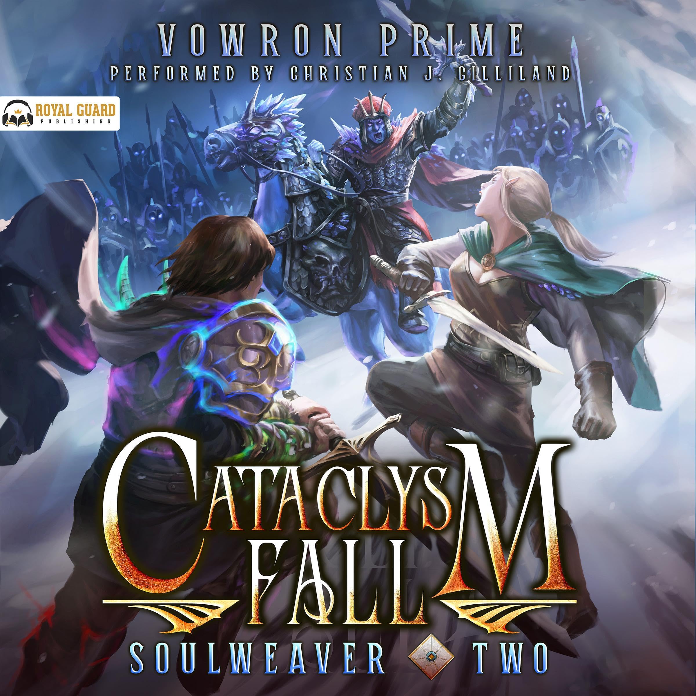Cover art for Cataclysm Fall