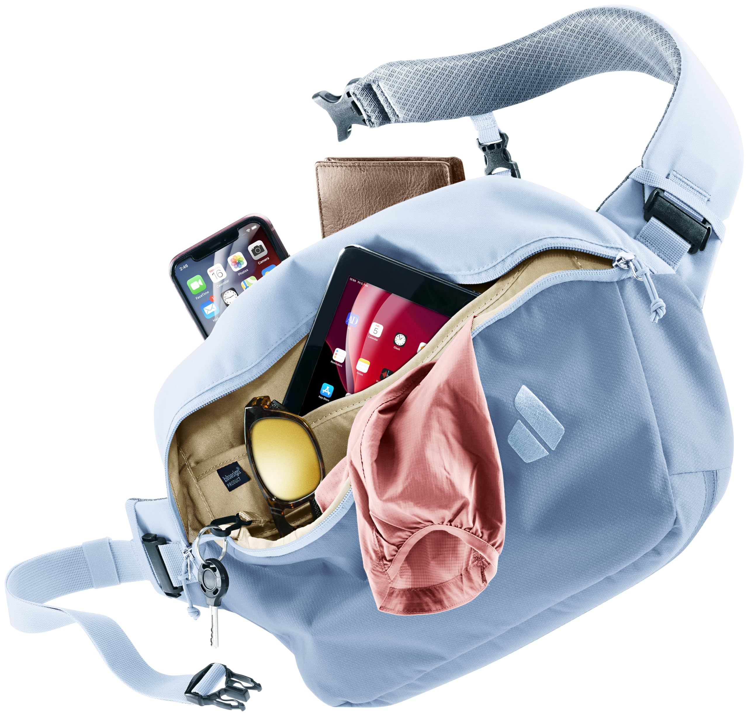 Deuter Stroof 8 Zaino monospalla Unisex - Adulto (Pacco da 1)