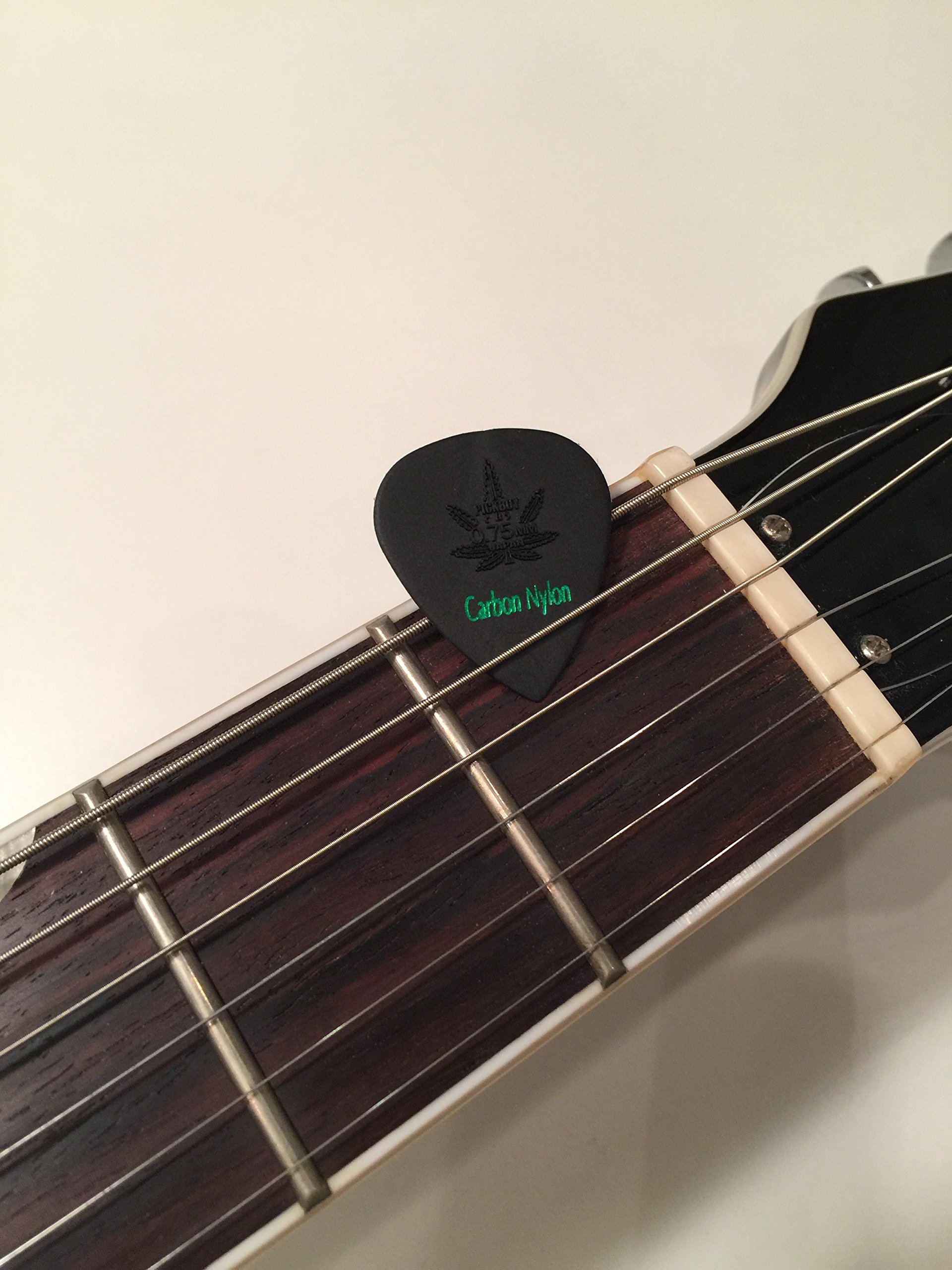 Pickboy Hi-Modulous, Reefer Pick, Carbonio/Nylon, 0.75mm, 10 plettri