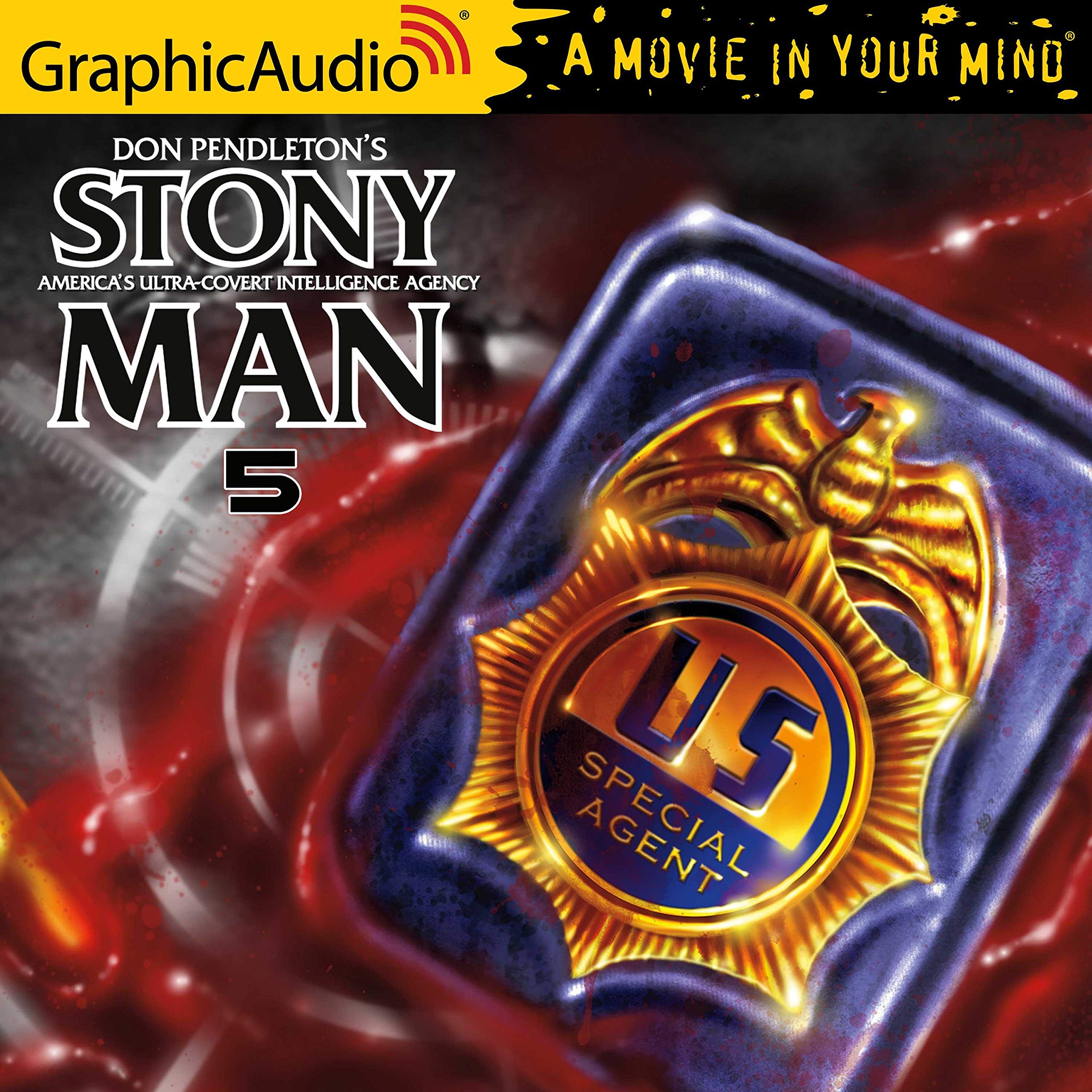 Cover art for Stony Man V [Dramatized Adaptation]