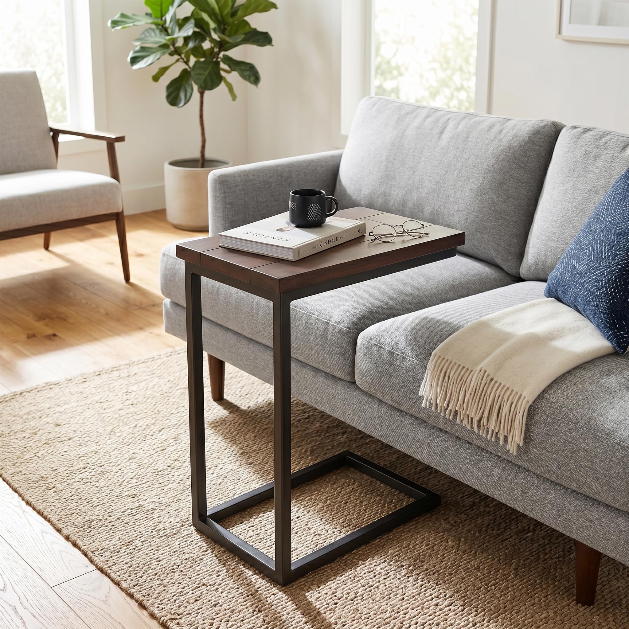 Amazon.com: SIMPLIHOME Skyler C-Side Table - 18