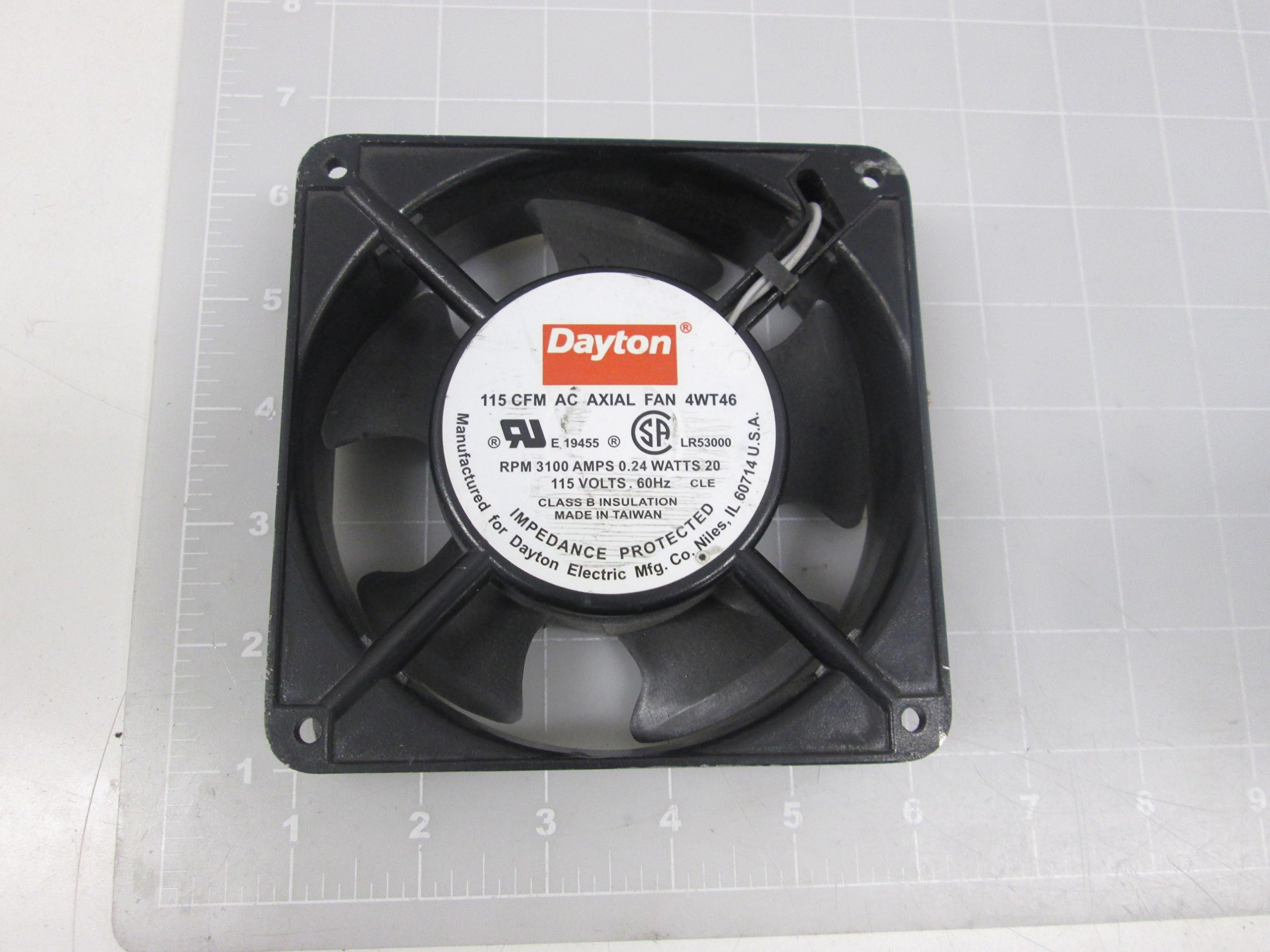 Dayton 4WT46 Fan 115 CFM 115 V