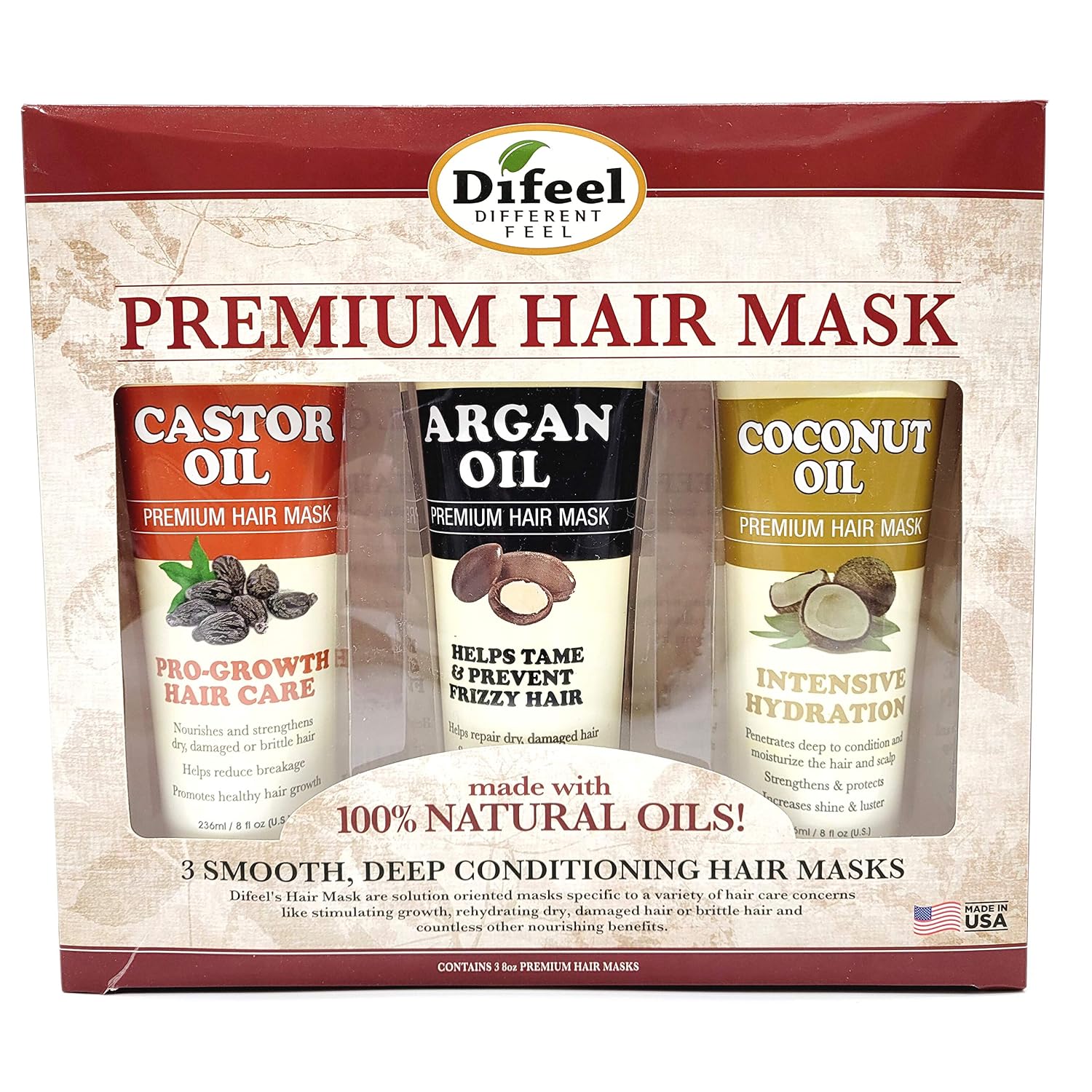 Mascarillas para Cabello