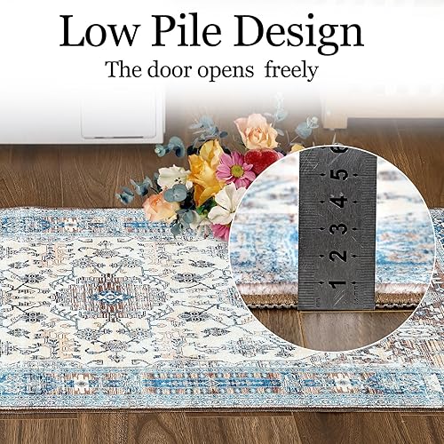 Miniatura 5 de Alfombra trasera plegable lavable, alfombra de hoja de arce, no desprende pelusa, fácil de limpiar, alfombra de área de felpa corta, marroquí,