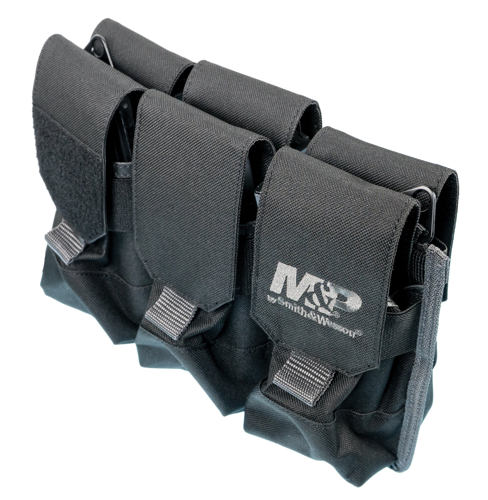 M&P 110-181 Funda para 6 Cargadores Ar/AK Pro TAC, Negro, Talla Única