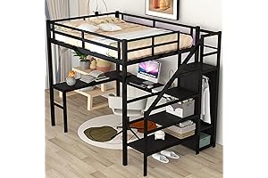 Full Size Loft Bed for Enhanced Functionality