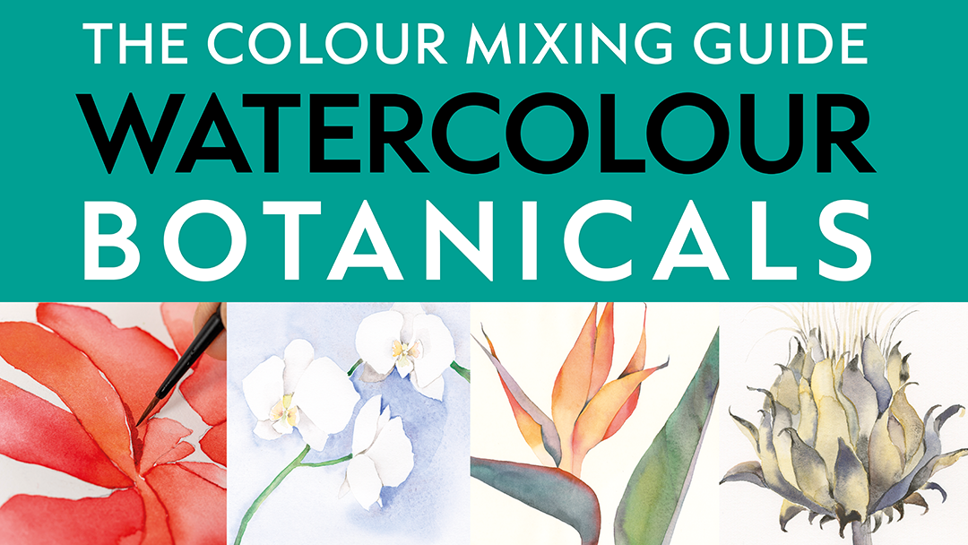 The Colour Mixing Guide: Watercolour Botanicals: Collins, Julie