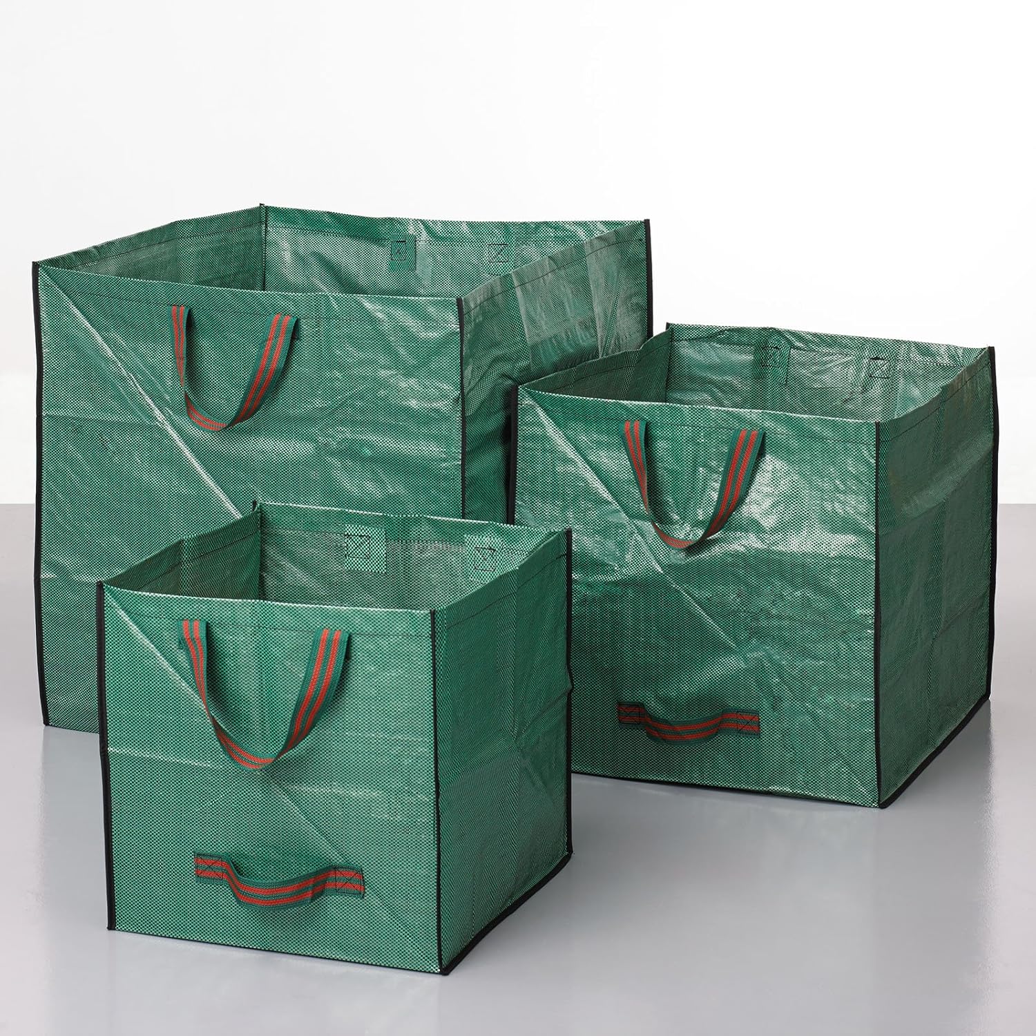 3Pack Reusable Gardening Bags, Garden Yard Lawn Leaf Waste