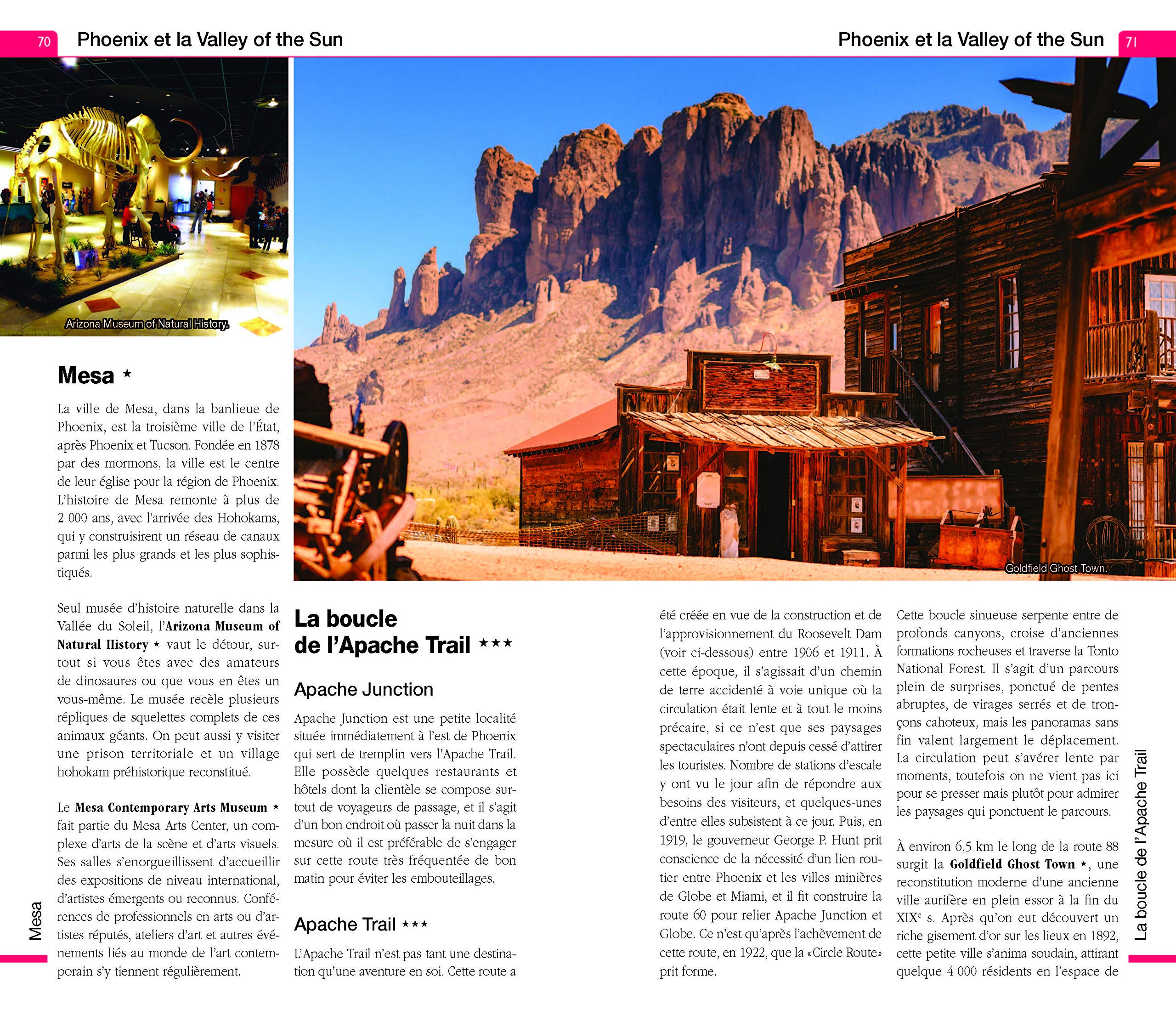Fabuleux Grand Canyon et Arizona