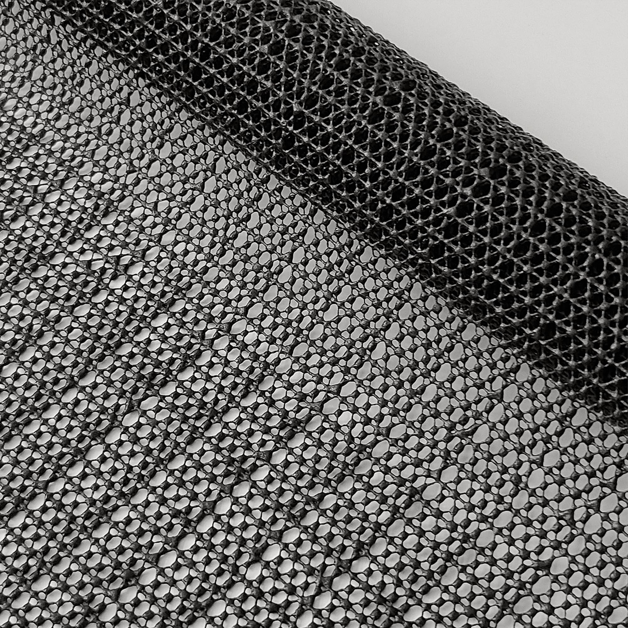 Teppich Antirutschunterlage 135 x 215 cm rutschfest Und Dünn Antirutsch Teppichunterlage Abwaschbar für Teppich, Polster, Tischdecken Teppichunterlage, Schwarz