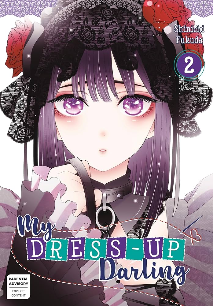 Amazon | My Dress-Up Darling 02 | Fukuda, Shinichi | Satire