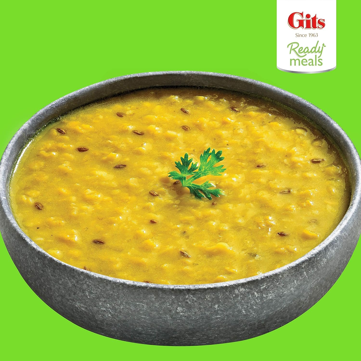 Gits Ready to Eat Dal Tadka, 1200g (Pack of 4 X 300g Each)