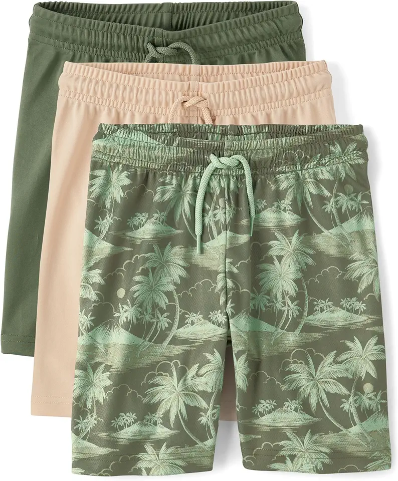 The Children's Place Boys' Athletic Basketball Shorts