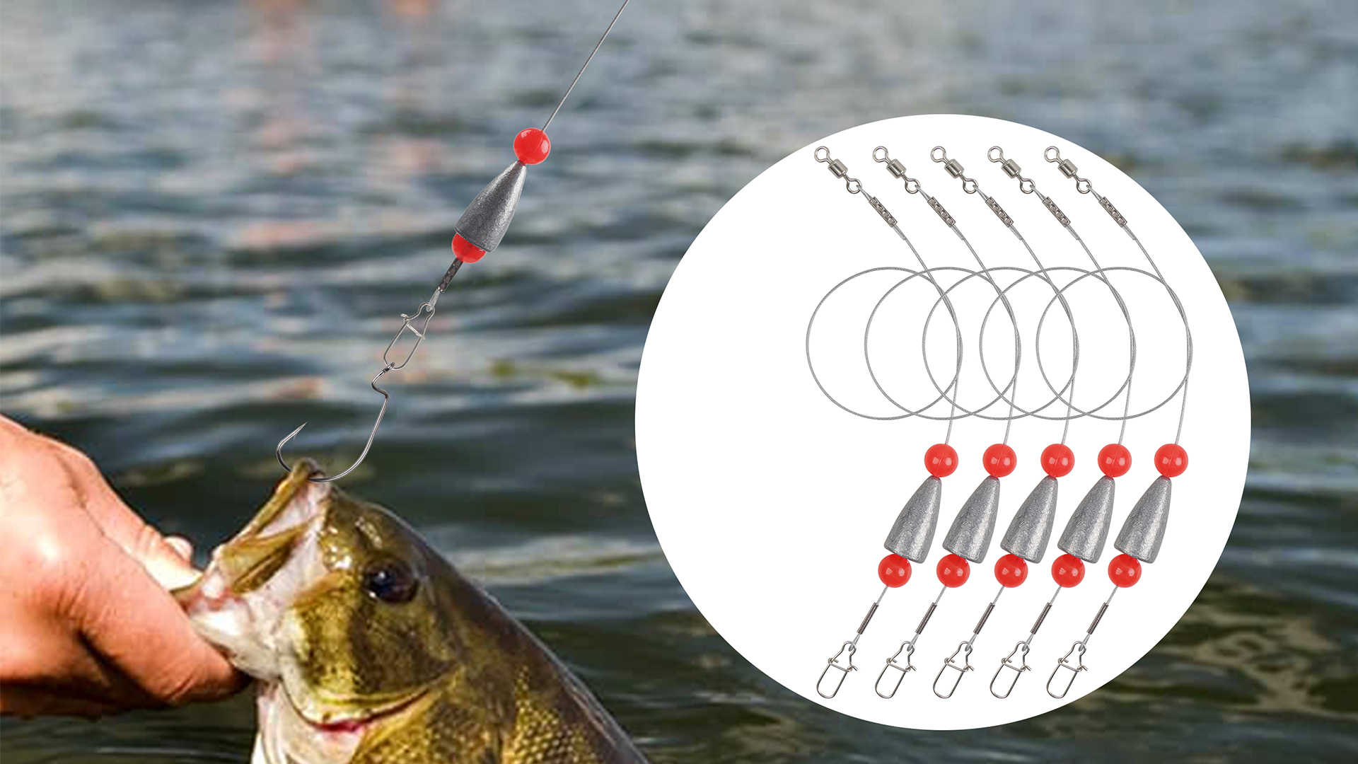 Carolina Rig Bait Instructions Carolina Rig Fishing Ready Rigs