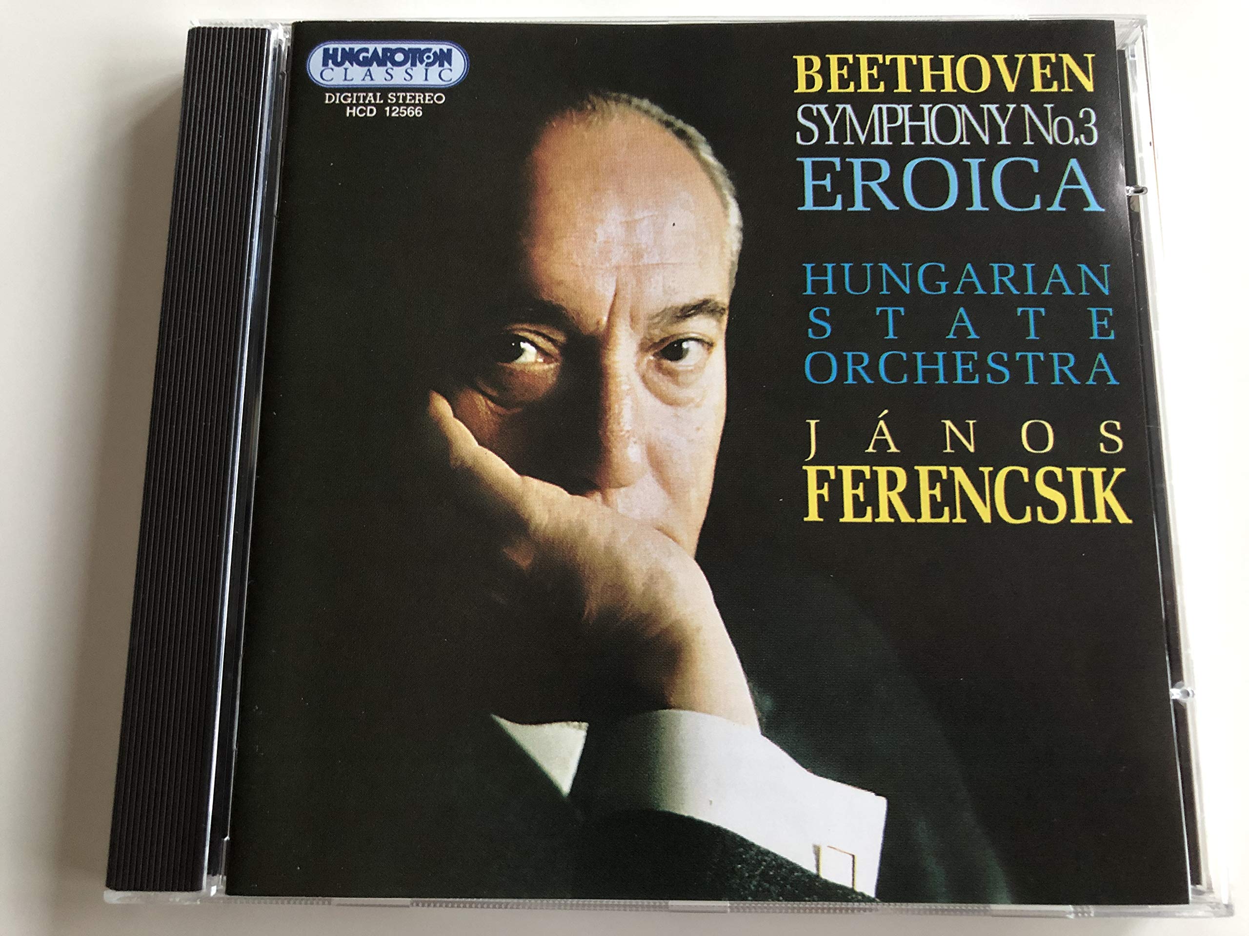 Symphony No. 3 - Eroica [Audio CD] Beethoven, Ludwig Van; Beethoven Ludwig Van and FERENCSIK JANOS