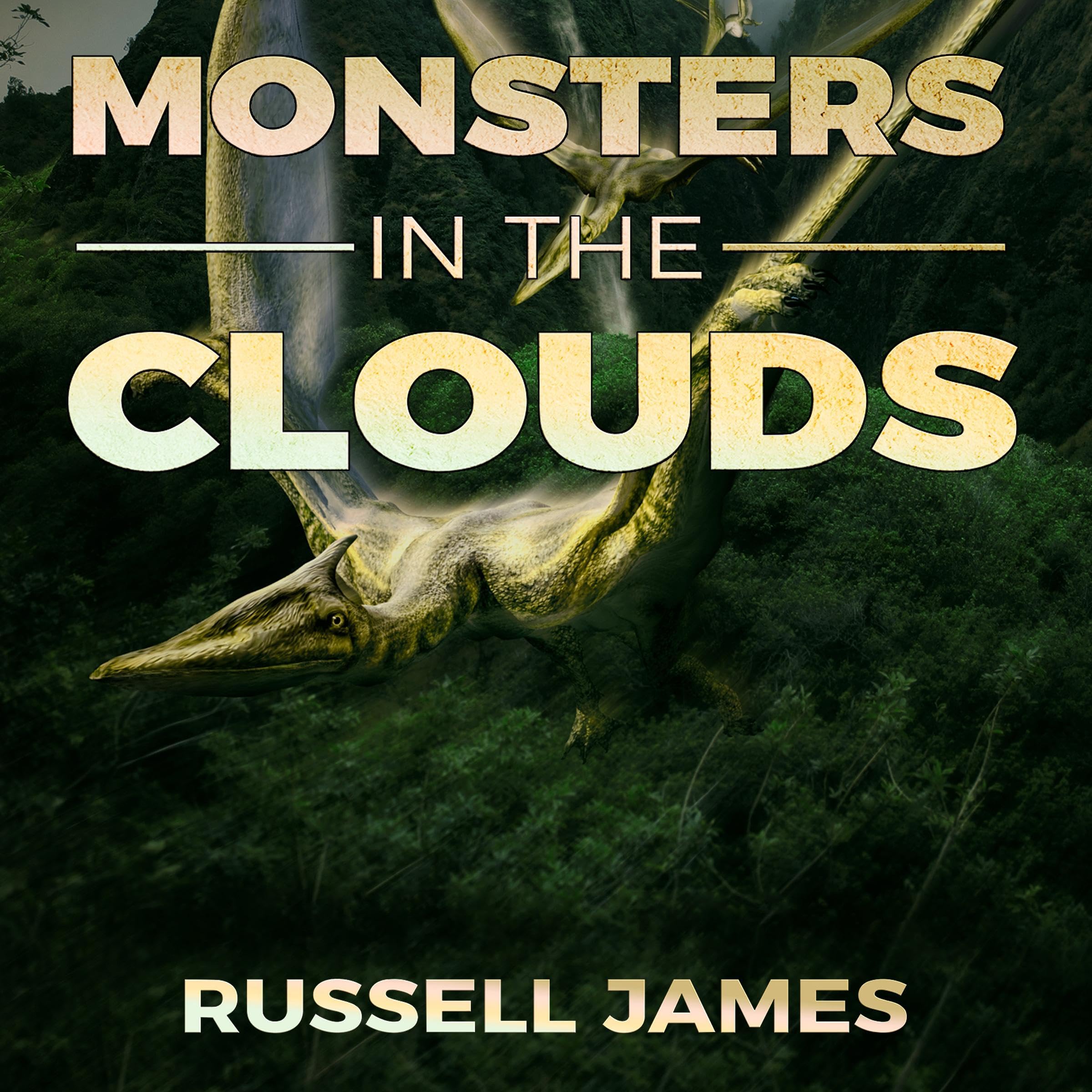 Cover art for Monsters in the Clouds