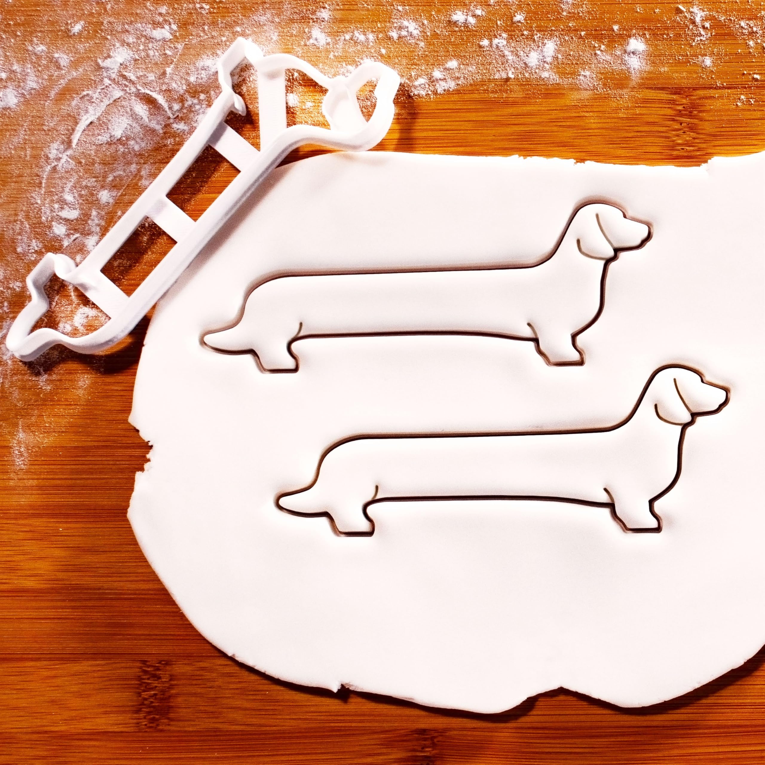 Amazon | BAKERLOGY 超ロングダックスフント クッキー型（かわいくて