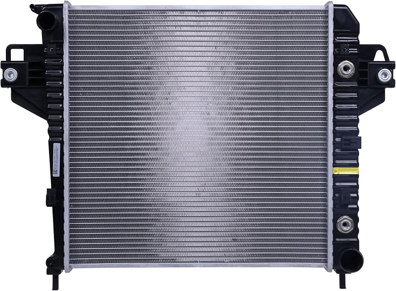 Radiador RAYTEN 2481 para Jeep Liberty 3.7L V6 2002 a 2006 com transmissão automática