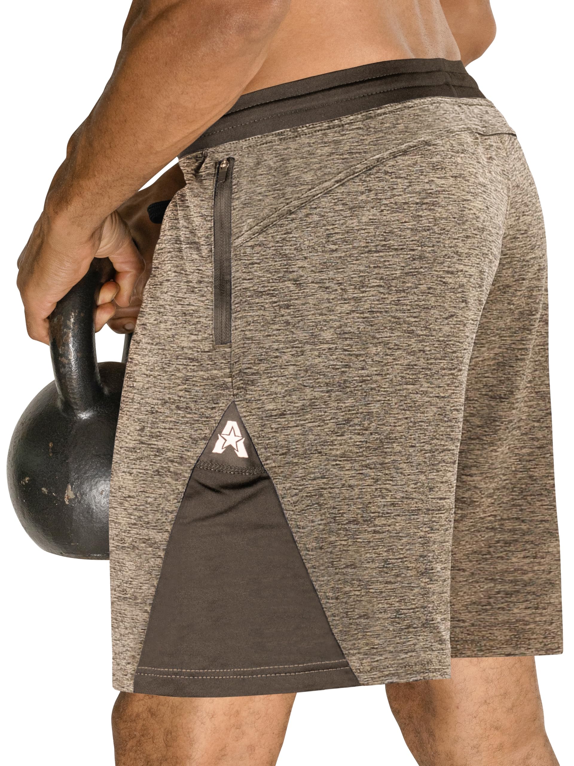 Anthem Athletics Isoflex Gym Shorts for Men 5" 7" 9" Inch Inseam Options Men's Workout Athletic Fitness Running Sports Short