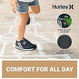 長濱ネルソン Amazon.com | Hurley Kid's Knox Walking Sneakers - Kid's