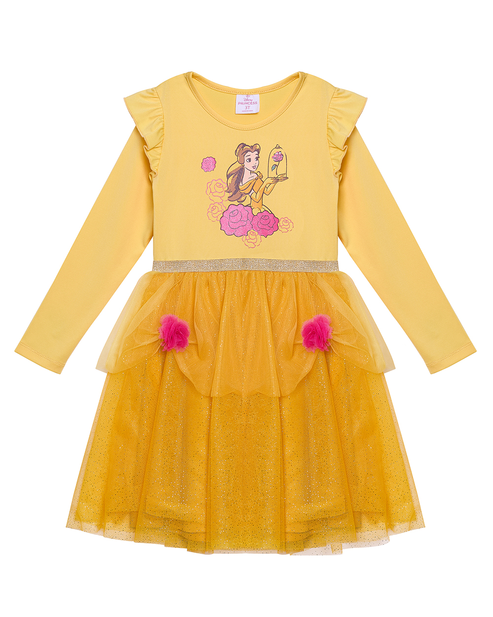 disney princess belle tutu dress Long Sleeve for Girls (Gold, 2T) Designed with soft stretch Color:As Picture Grape My Fair Lady - blush pink satin bridesmaid dress