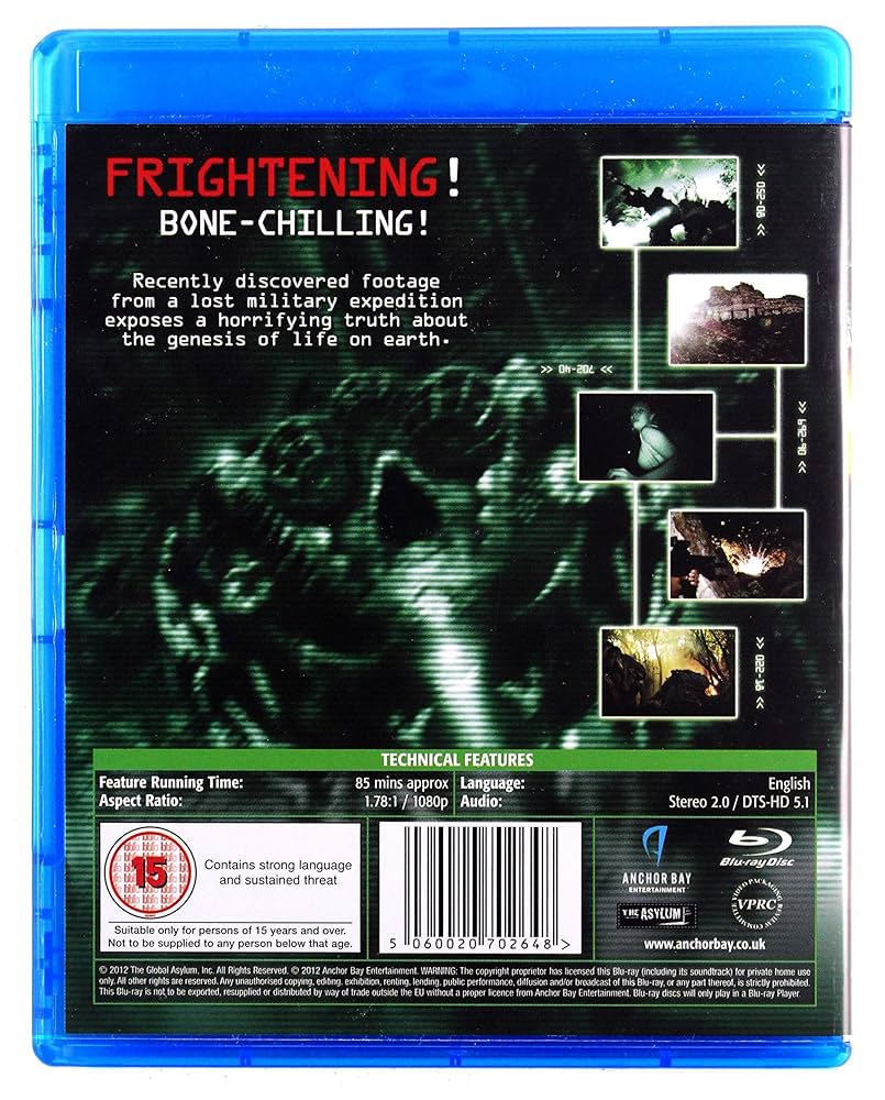 エイリアン オリジン LBXC-102 [DVD] rdzdsi3 Amazon.com: Alien Origin [DVD] : Movies & TV