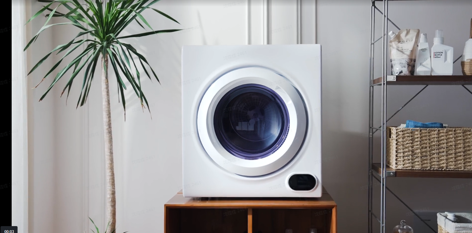 Amazon.com: Feelfunn 110V Portable Dryer – 850W Compact Clothes