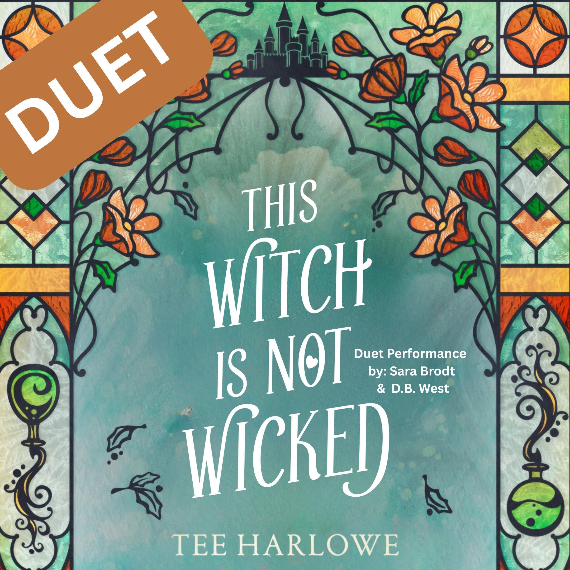 Cover art for This Witch Is Not Wicked