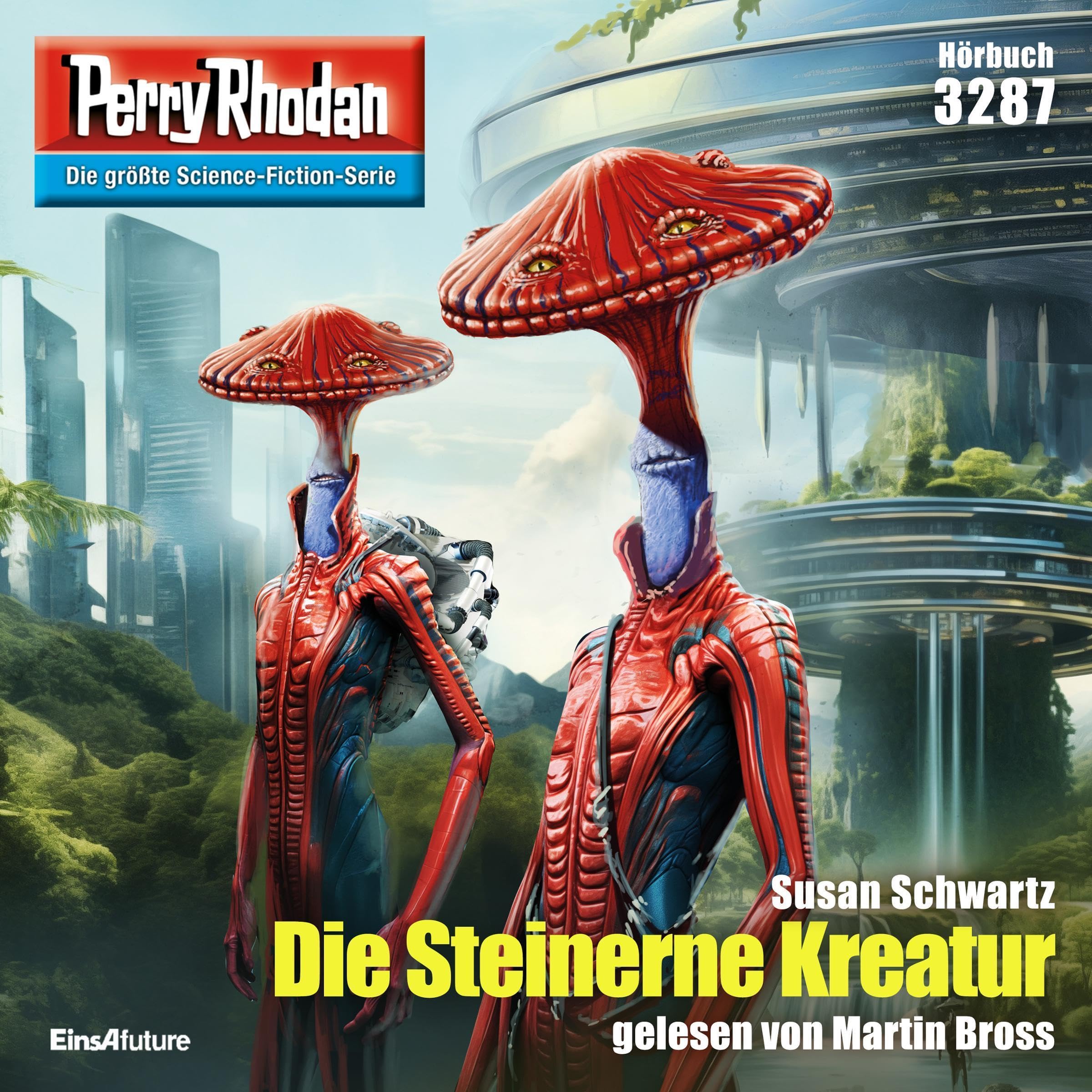Cover art for Die Steinerne Kreatur