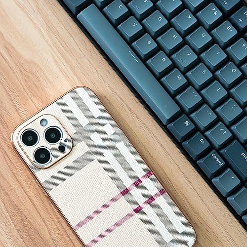 Miniatura 5 de Funda para teléfono LINXUXIE para Apple iPhone 14 Pro, Funda de cuero de moda, Funda protectora con protección contra caídas y a prueba de golpes de