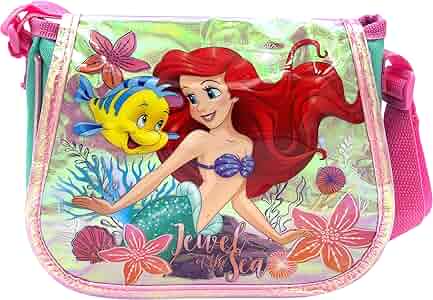 ハンドバッグ ARIEL TRANSPARENT HANDBAG Loungefly Disney The Little Mermaid 35th Anniversary Ariel