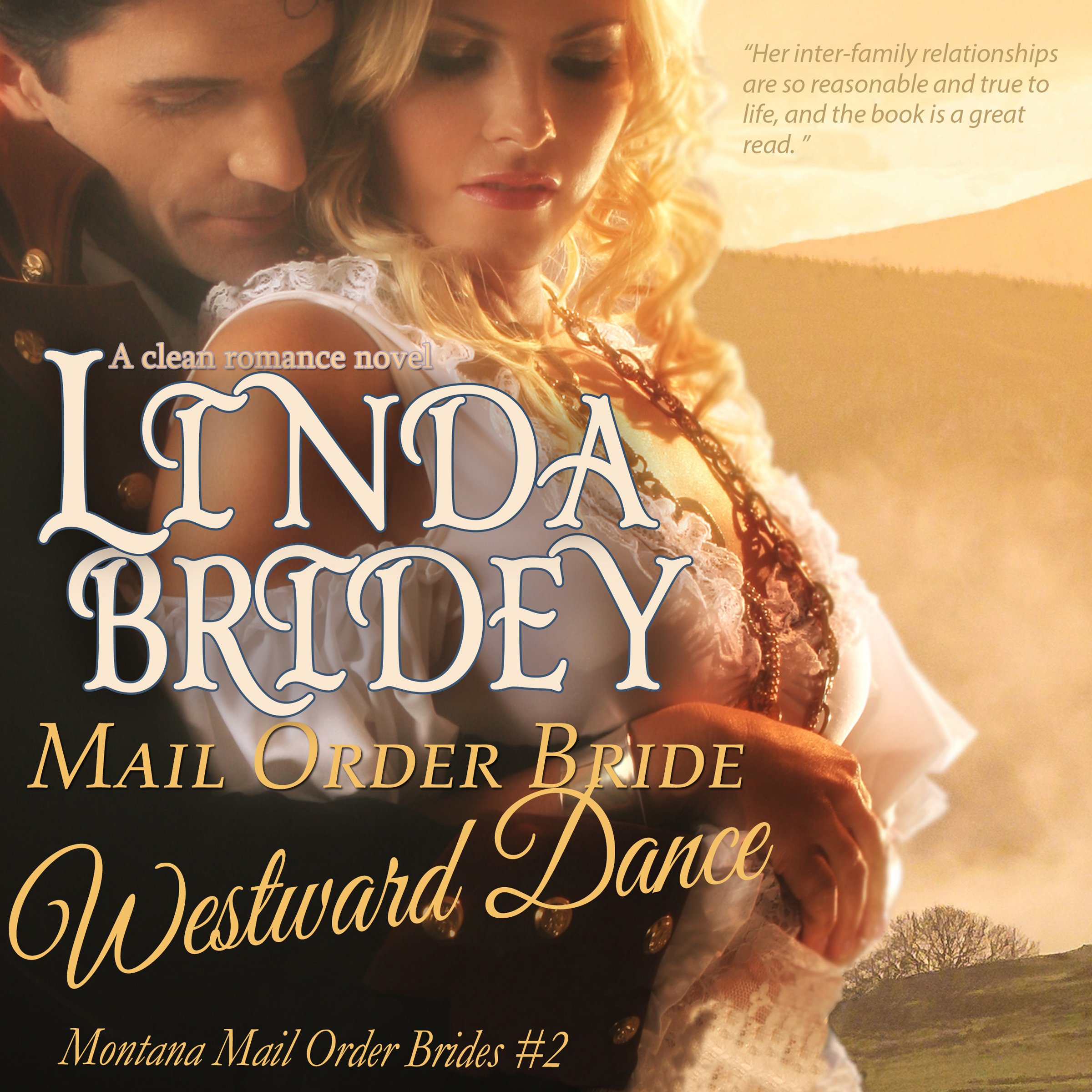 Cover art for Mail Order Bride, Westward Dance