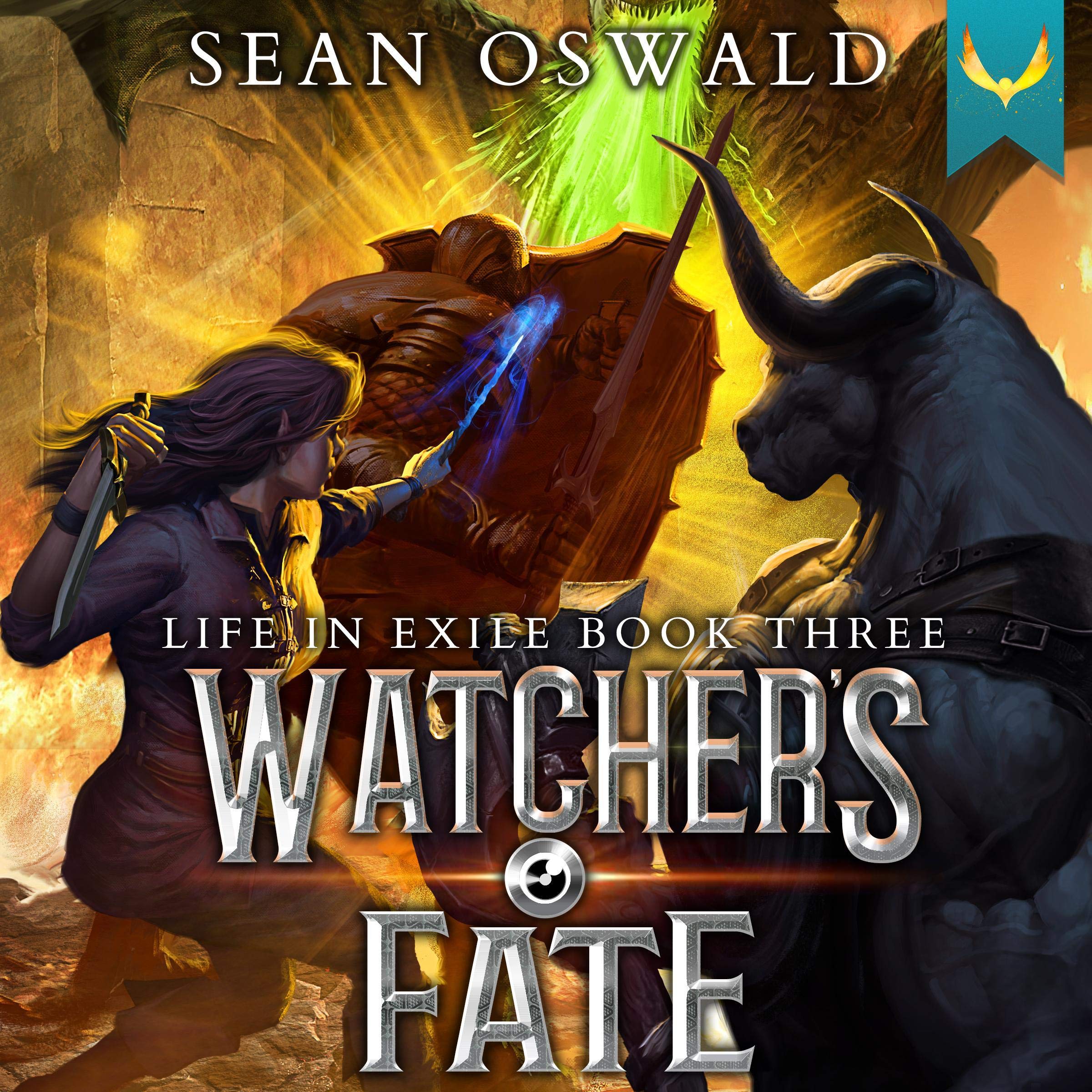 Cover art for Watcher’s Fate