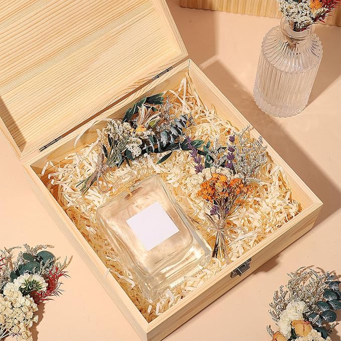 Mini ramo boho de flores secas, set de 6 miniatura 6