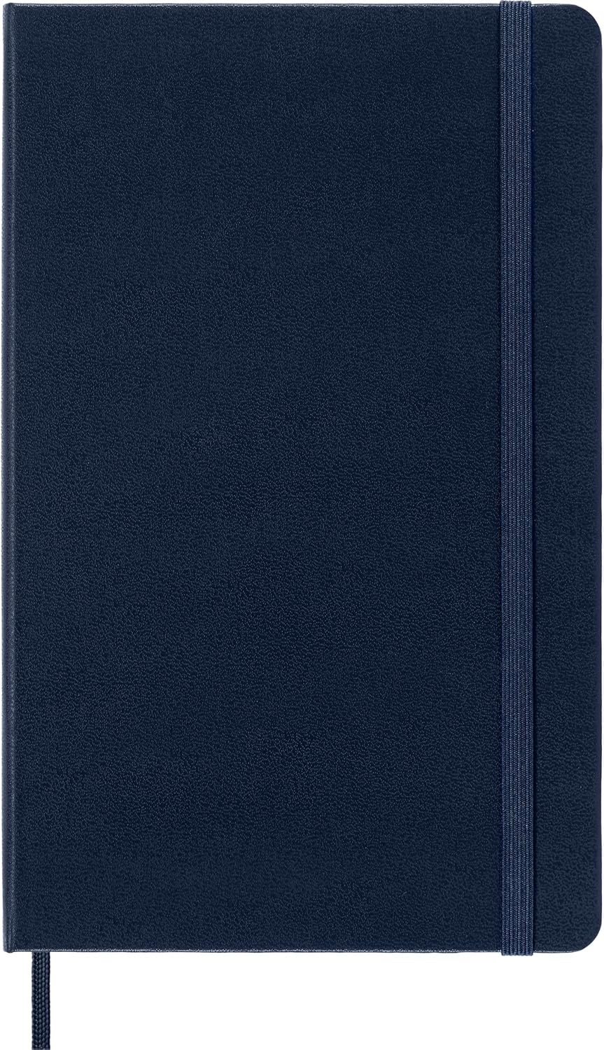Moleskine Classic Notebook, Hard Cover, XL (19.1 Cm X 24.13