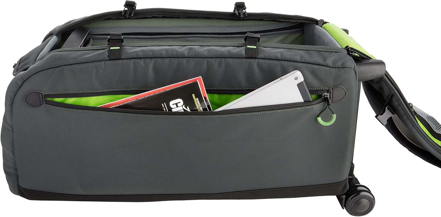 Authentic Crazy Deals Arco V55G Rolling Camcorder Bag