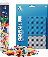 Vista 11 de PLUS PLUS Bloques de construcción entrelazados de 240 piezas para niños, juguetes de conexión de extremo abierto, minimanipuladores STEM Bin - Tubo