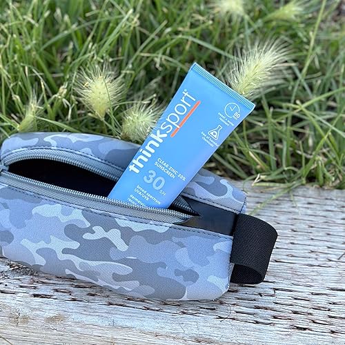 Miniatura 6 de Think Protector solar mineral deportivo, SPF 30, protector solar de óxido de zinc transparente, 3 onzas líquidas, resistente al agua, seguro para