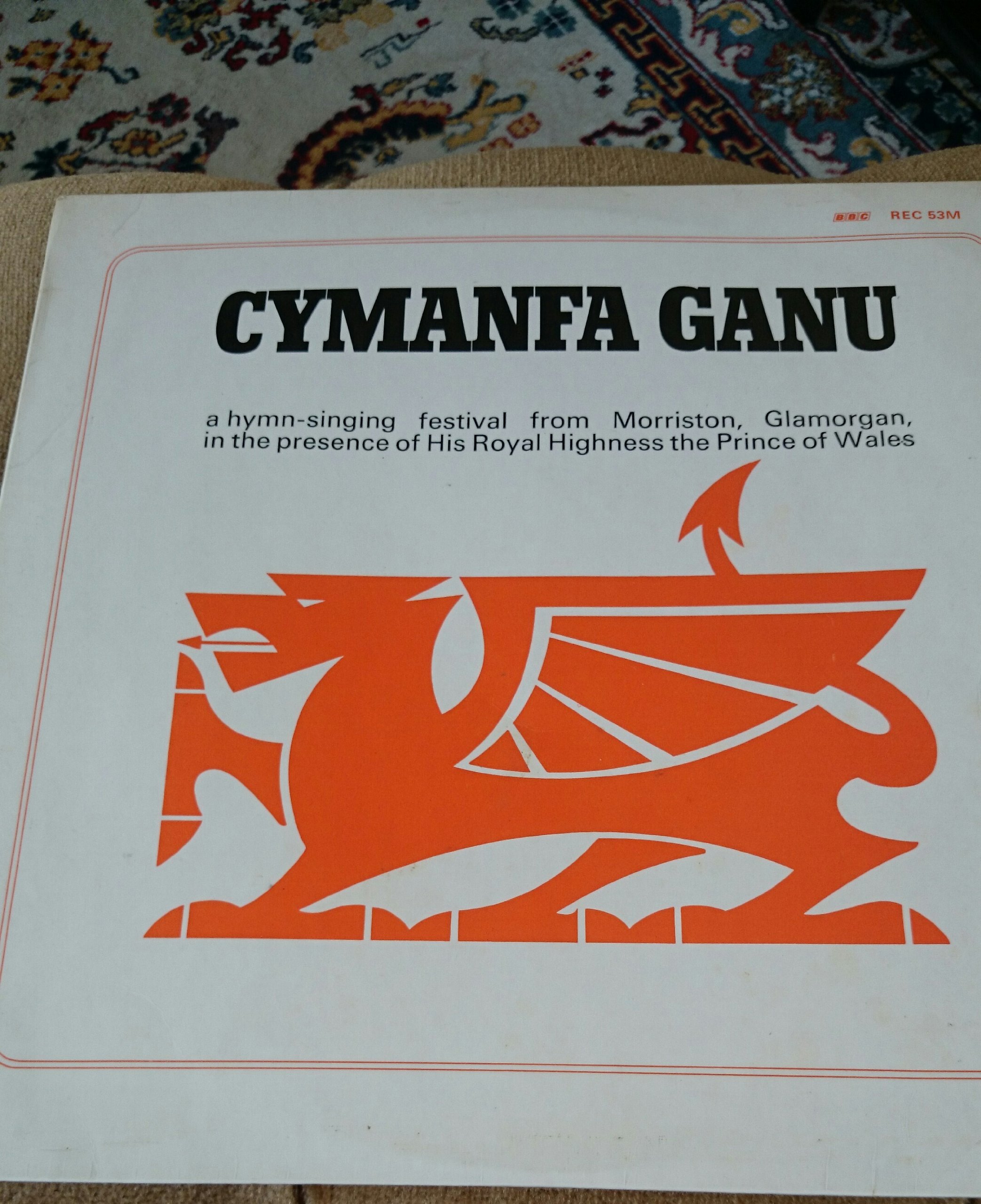 cymanfa ganu LP