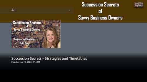 Succession Secrets