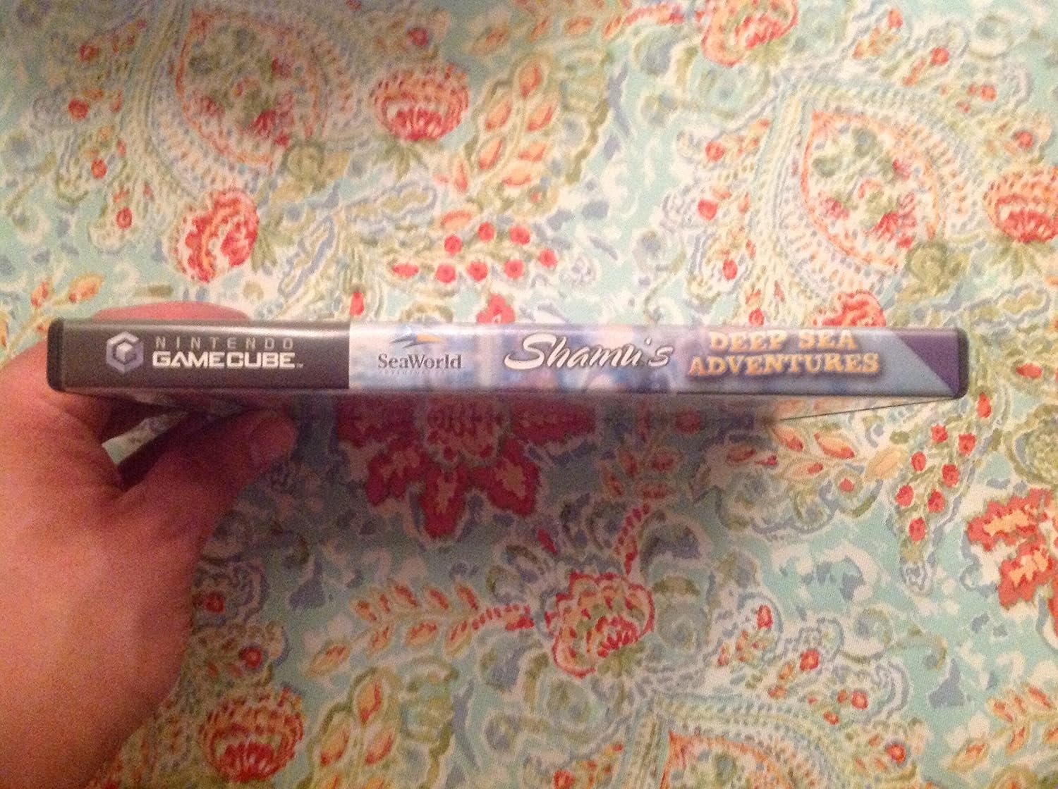 SeaWorld Adventure Parks Shamu's Deep Sea Adventure - Gamecube