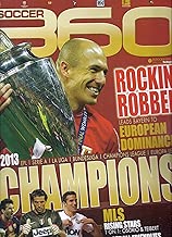 Soccer 360 Magazine(Issue #46,Arjen Robben)