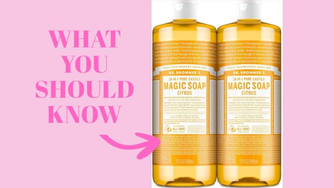 Dr. Bronner's Citrus Magic Soap 4本セット Amazon | Dr. Bronner's マジックソープ ミニセット 59ml×4本