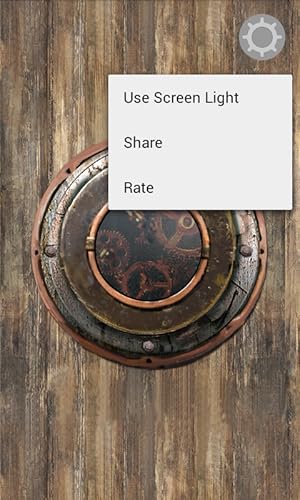 Steampunk Flashlight