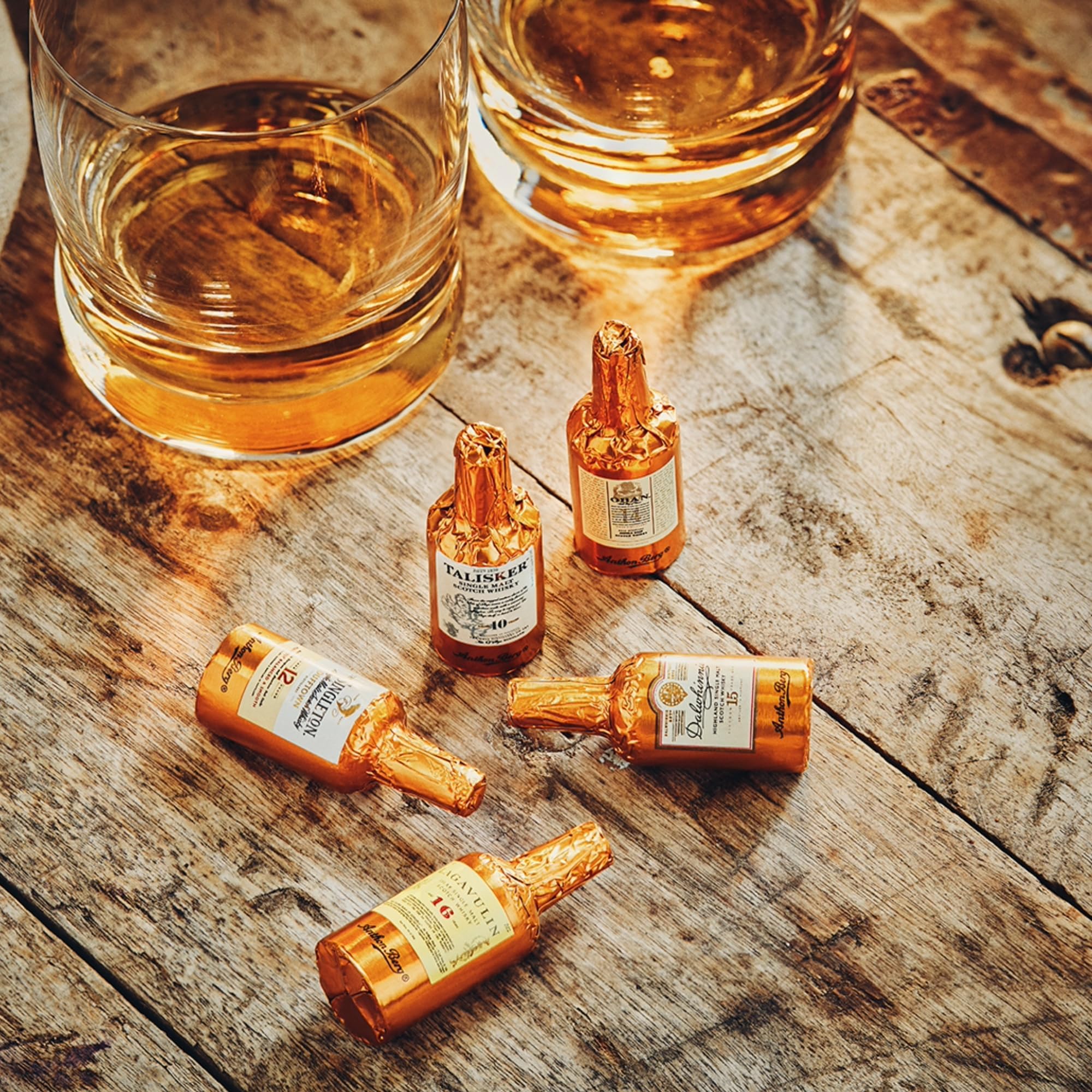 Amazon | アンソンバーグ ウィスキーアソート 10P | AnthonBerg