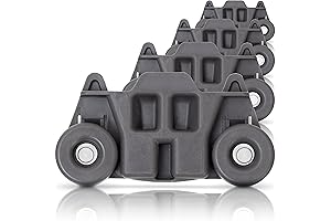 BlueStars Dishwasher Lower Rack Wheel Replacement For KitchenAid Whirlpool Kenmore