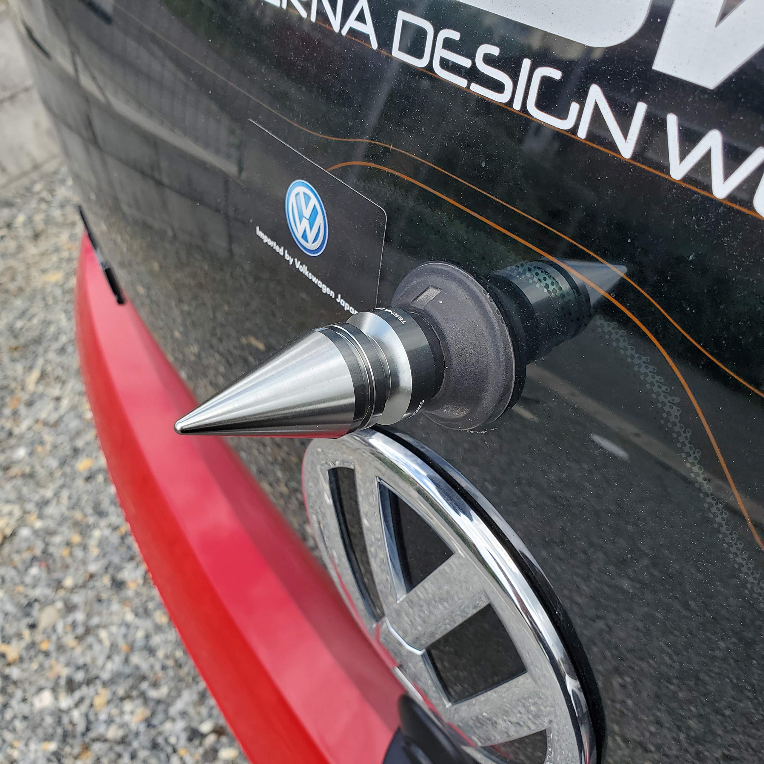 Amazon | TDW ワイパーキャップ SPIKE M6 シルバー | カーアクセサリ