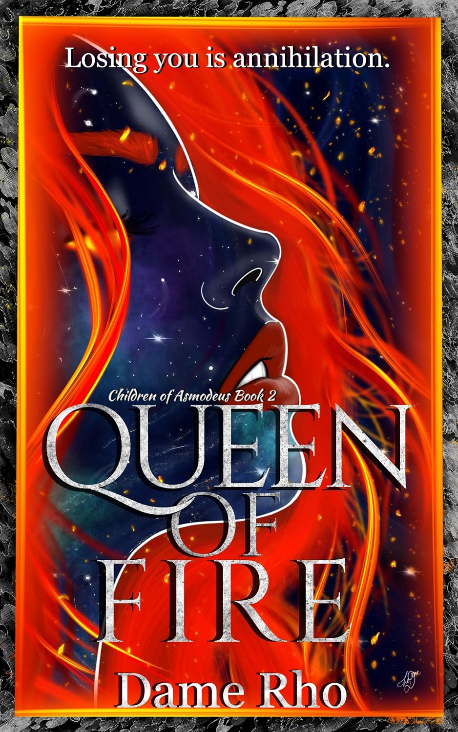 Queen of Fire (Children of Asmodeus Book 2)